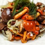 Грибочки из бабушкиной бочки
