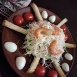 Цезарь с креветками