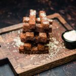 Гренки чесночные