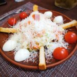 Цезарь с семгой