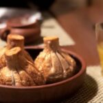 Хинкали жареные с говядиной
