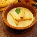 Крем-суп с шампиньонами
